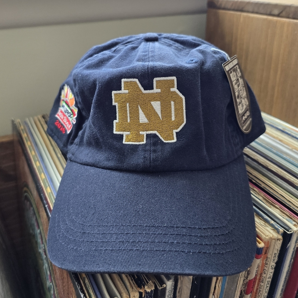 Men's Notre dame hat. Brand new fiesta bowl 2016.